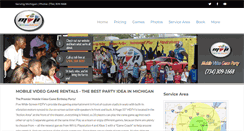 Desktop Screenshot of mvpgameparty.com