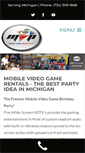 Mobile Screenshot of mvpgameparty.com